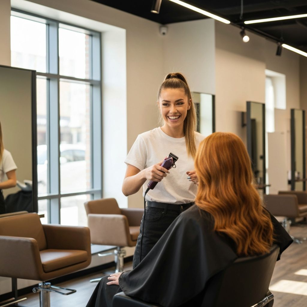 Local salon business