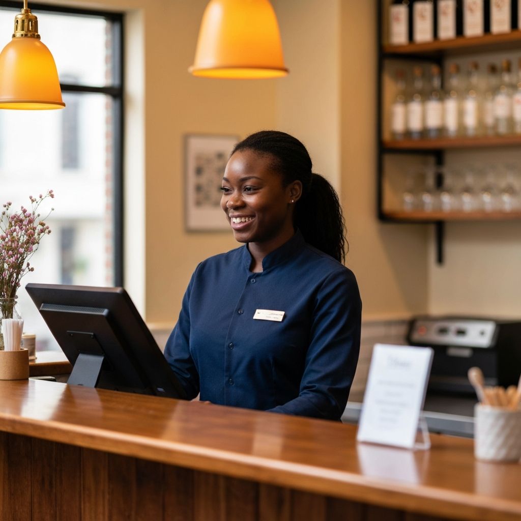 Restaurant front of house